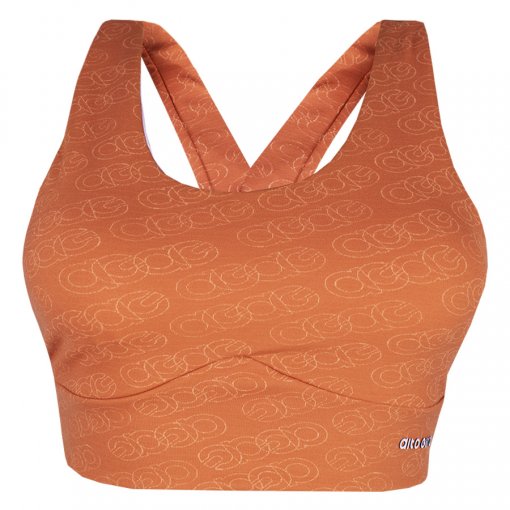 Top Alto Giro Matrix Feminino