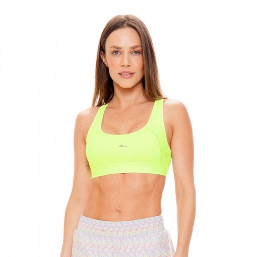 Top Run More Compression Feminino