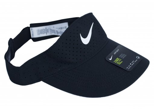 viseira nike feminina preta