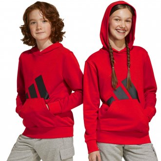 Blusao Moletom C/Capuz Big Logo Adidas Je1389