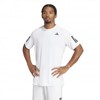 ウェア lauda0230 Camiseta Adidas Club Tennis Climacool Três Listras Masculina