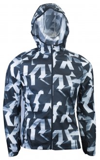 jaqueta adidas own the run camo masculina