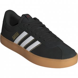 Tênis Casual Tenis Adidas Preto Com Solado Marrom Tênis Adidas Vl