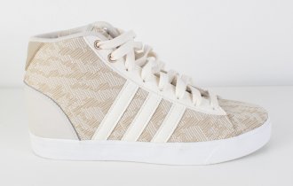 tênis adidas cf daily qt mid feminino