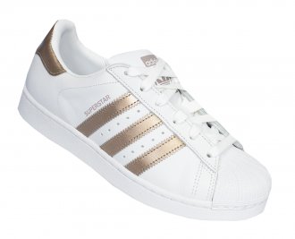 adidas superstar feminino rose gold
