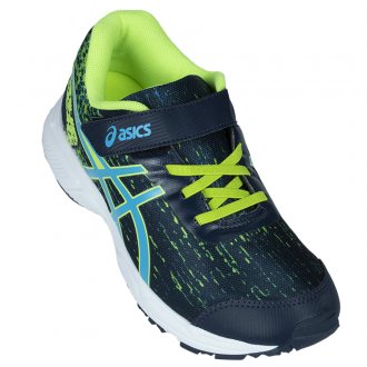 Tênis Passeio Asics Fantasy 4 Ps Infantil Masculino