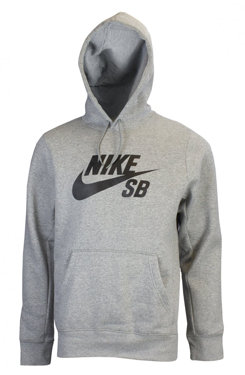 Blusão Moletom Nike Sb Icon Hoodie Po Essnl Masculino
