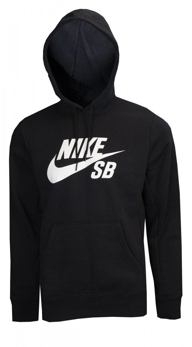 Blusão Moletom Nike Sb Icon Hoodie Po Essnl Masculino