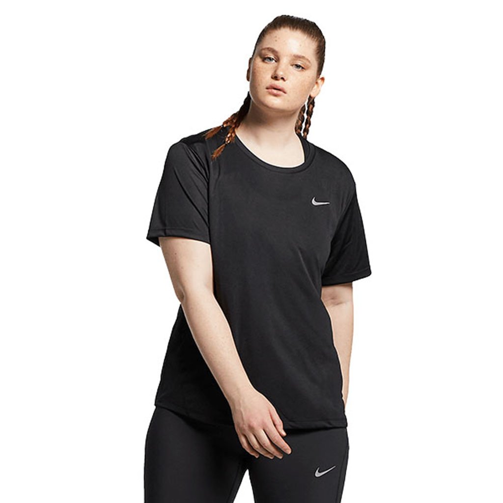 Camiseta Nike Miler Top SS Plus Feminina