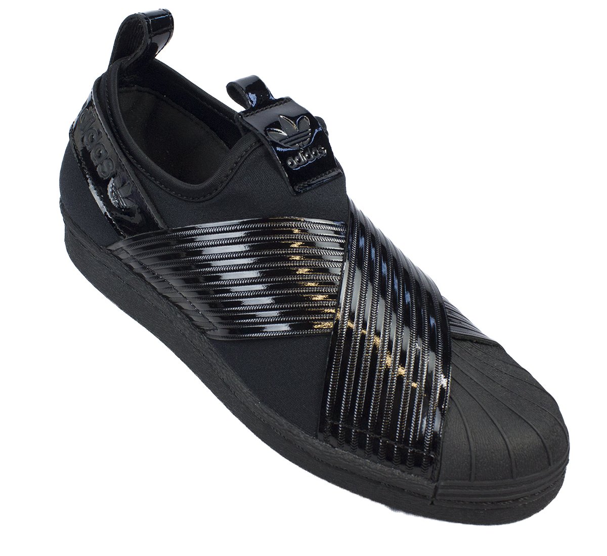 adidas superstar slip on