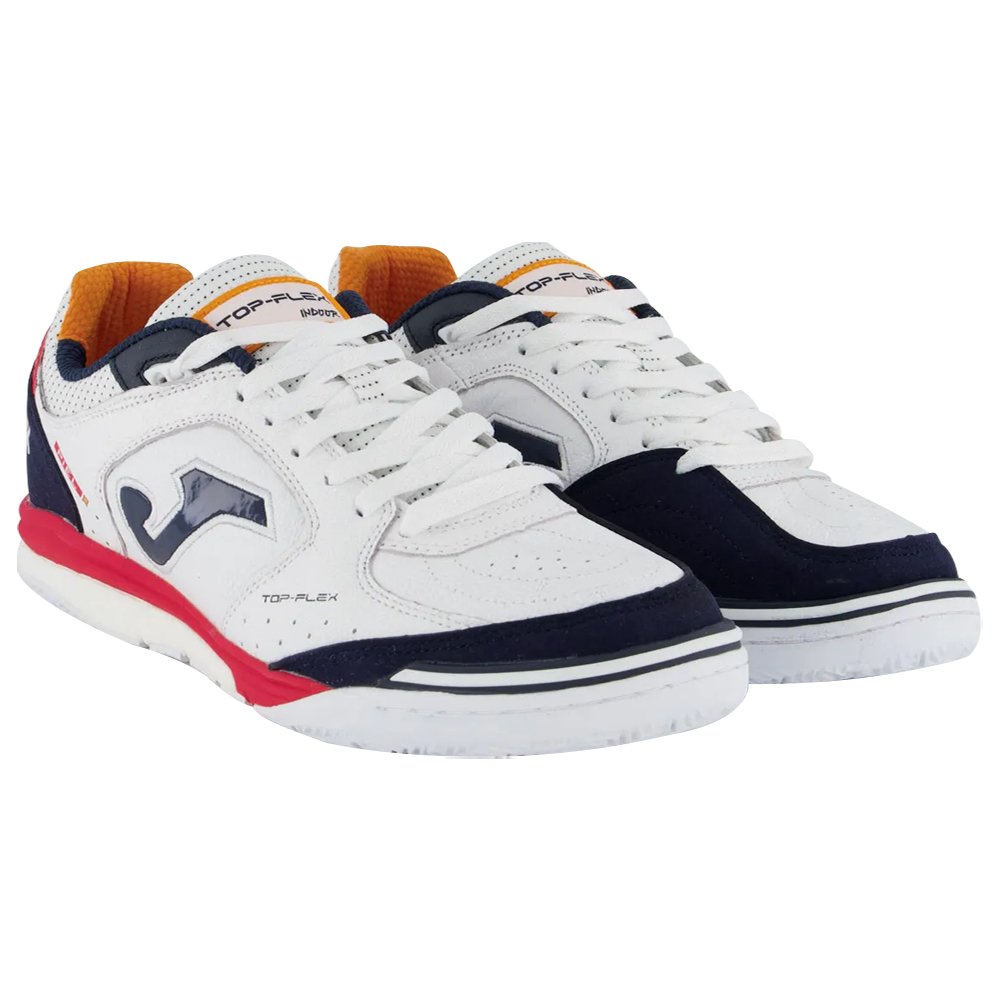 Joma POWERFUL UNISEX - Chaussures De Foot Multicrampons - Black/orange/noir