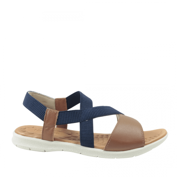 Sandália Usaflex AF0307003 Bicolor Feminina
