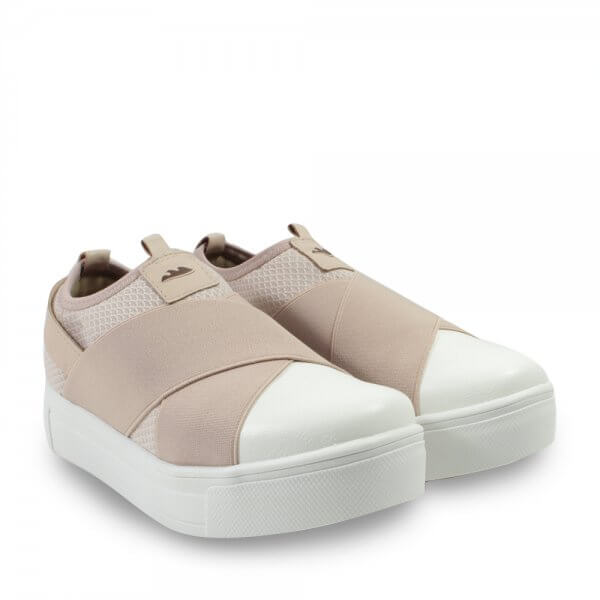 Tênis Casual Dakota G3162 Slip On Elástico Feminino