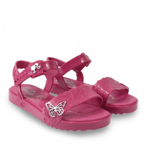 Sandália Barbie Butterfly + Mini Mochila 25 Pink Grendene em Promoção |  Ofertas na Americanas