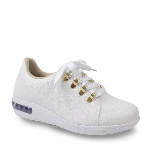 tenis casual modare branco