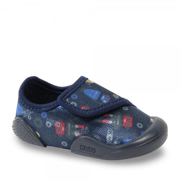 Sapato Infantil Klin 179047000 New Comfort Estampa Robô Menino