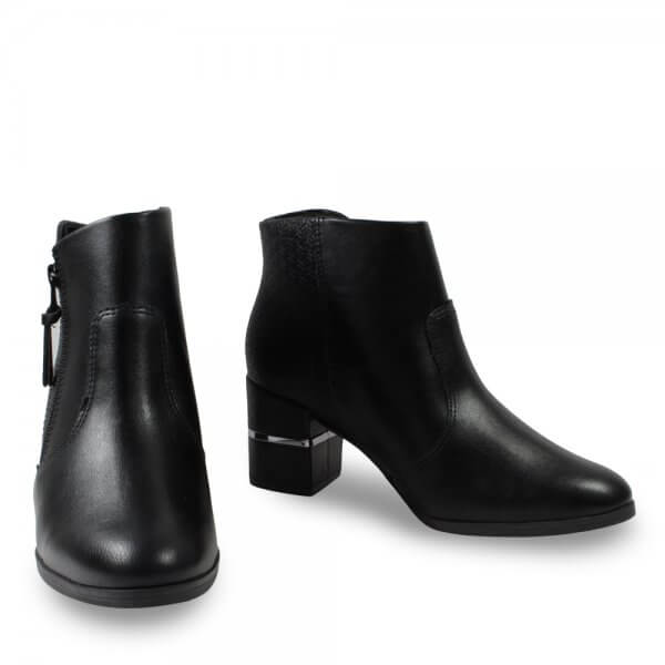 Bota Feminina Cano Curto Salto Baixo Comfortflex | Marisa