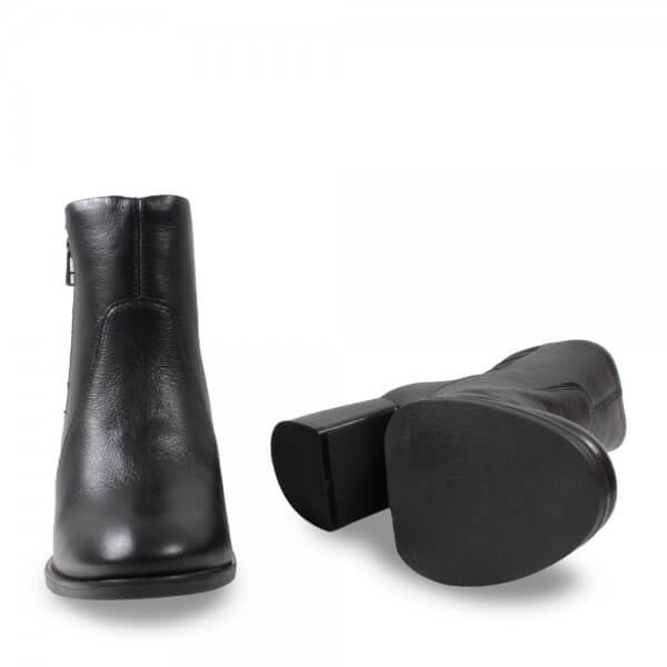 Bota Ramarim 2157102 Salto Grosso Feminina