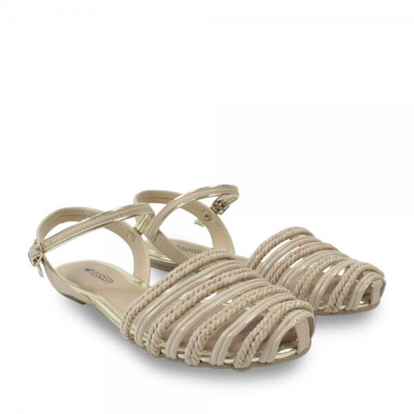 Sandália Mississipi Q3181 Tiras Fechada Feminina