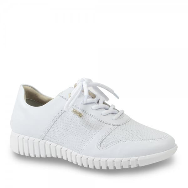 Tenis Comfortflex TÃªnis Branco Feminino De Couro Tênis Casual