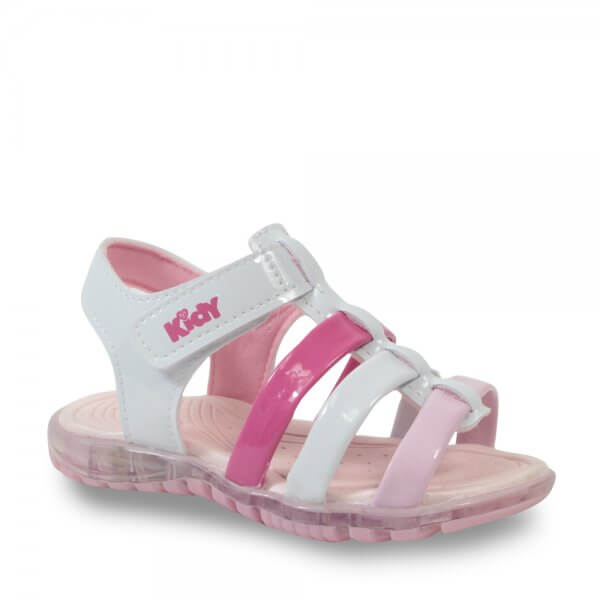 Sandália Infantil Kidy 16310850017 Led Menina