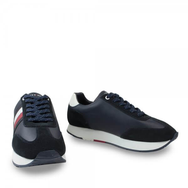 tenis casual couro masculino