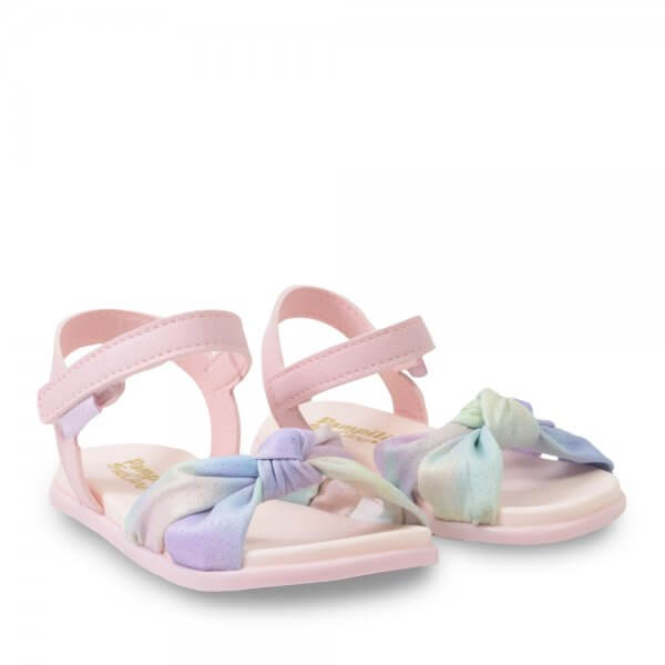 Sandália Infantil Pampili 639014 Tie Dye Menina