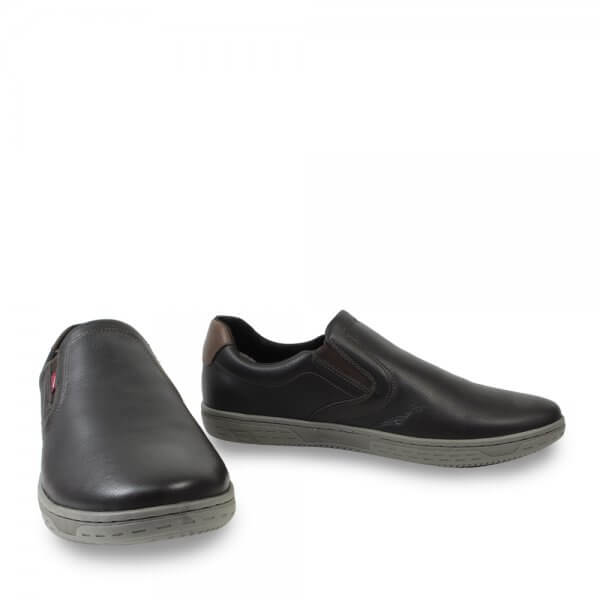 Sapatênis Ferracini Sirius BA 8380 sem Cadarço Masculino