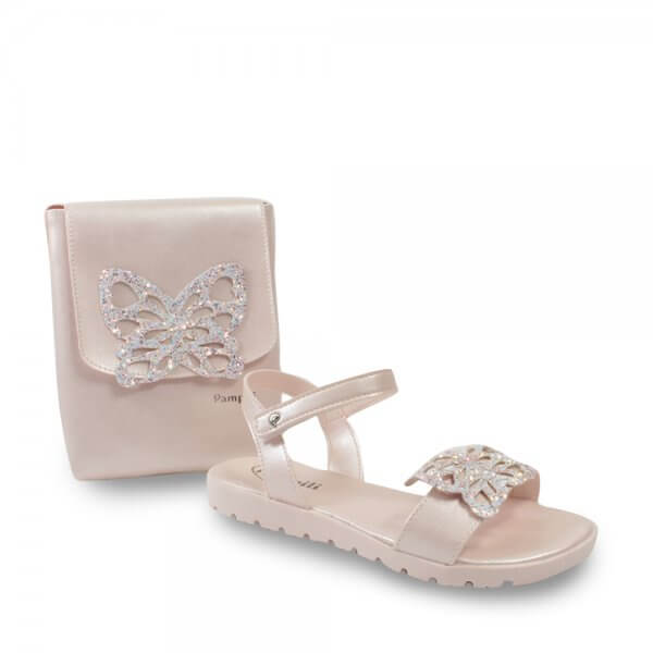 Sandalia pampili com bolsa Clearance
