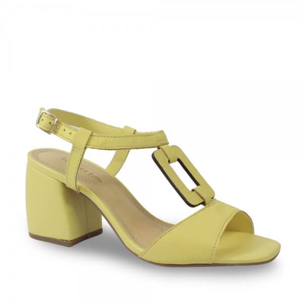 Sandália Bottero 323005 Salto Bloco Feminina - Main Image