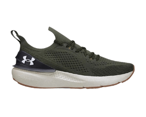 Tenis Esportivo Masculino Under Armour Verde Militar Quicker