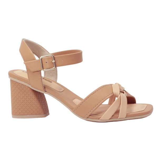 Salto Bloco Sandalias Numero 40 Feminino Sandália Salto Bloco