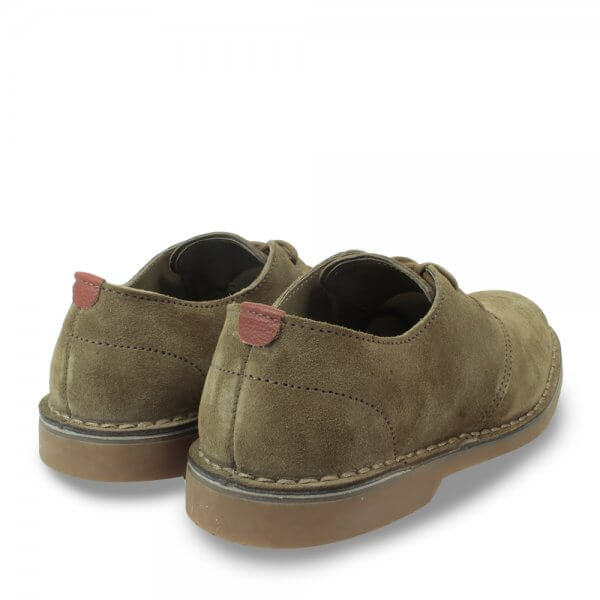 Sapatênis Kildare Masculino Camurça de Cadarço