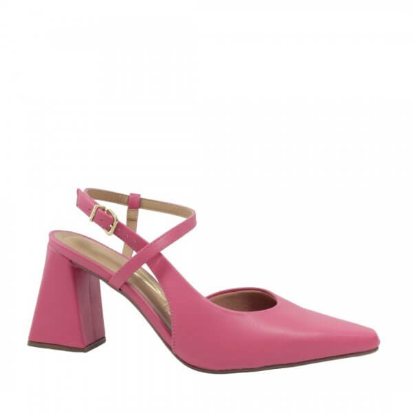 Sapato Scarpin Vizzano Bico quadrado Feminino