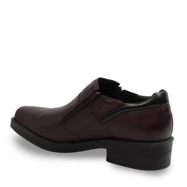 sapato ferracini com ziper