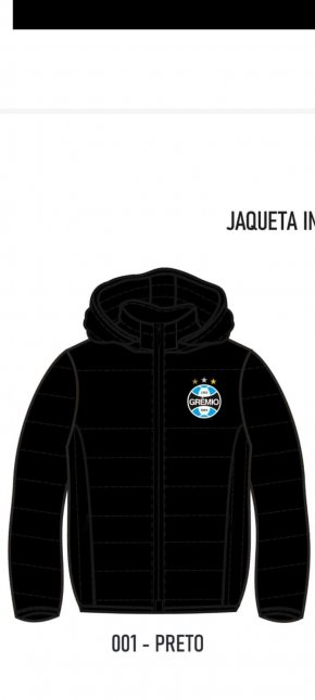 Gremio Jaqueta Infantil/Juvenil Puffer