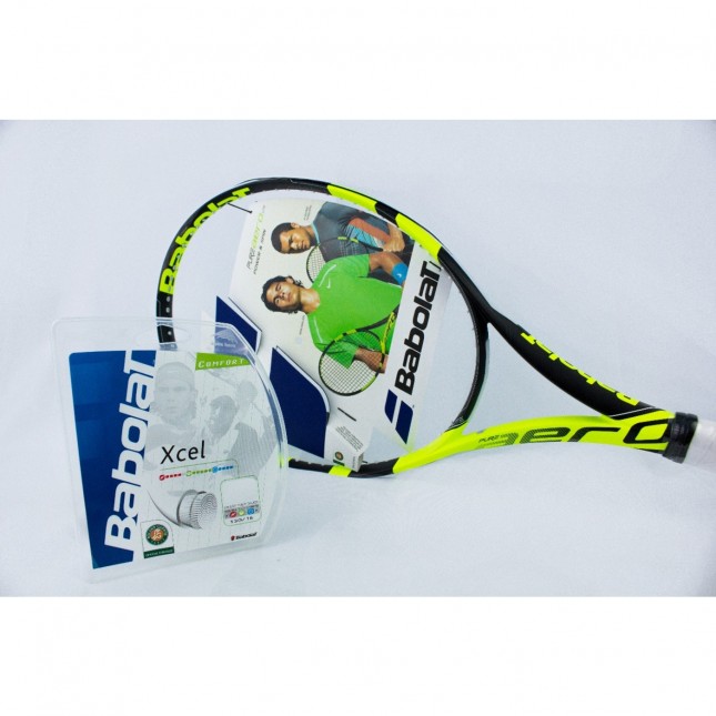 Corda Da Tennis Babolat Xcel 12 Metri - Multifilamento Morbido Per Comfort - Foto 9
