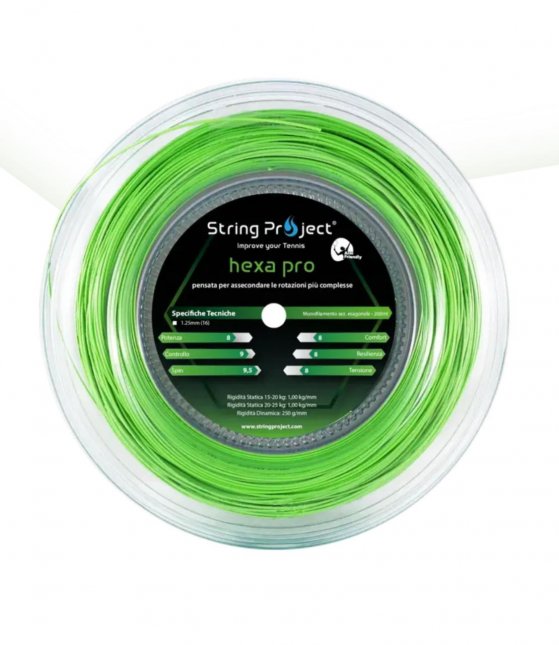 String Project Rolo De Corda Hexa Pro 1.25 200mts
