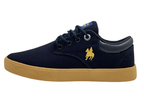 sapatenis polo preto