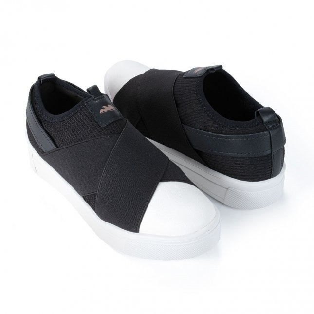 tenis dakota preto e branco