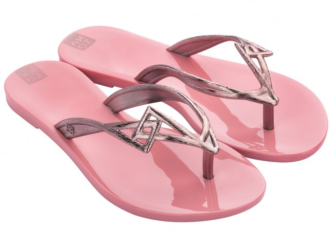 Chinelo Rasteira Zaxy Pop 18578 33/40 - Chinelos feminino