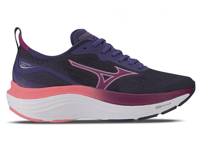 Tênis De Corrida Feminino Mizuno Advance RSP 0970 34/40 - Tênis