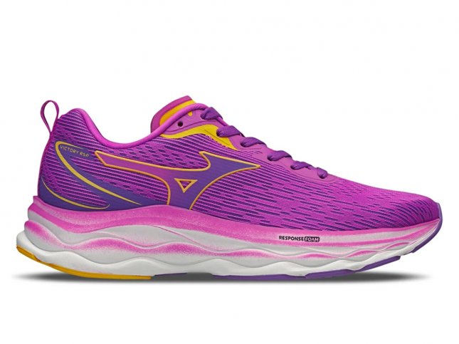 ロマノフ Tênis De Corrida Feminino Mizuno Victory RSP 0590 34/42 - Tênis