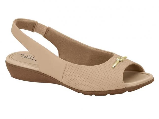 Sandália Modare Conforto Calce Fácil Salto Baixo 7127 253 Sandálias