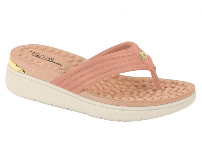 Modare Tamanco Tamanho 40 Chinelo Tamanco Modare Anabela