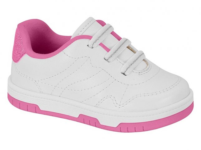 Tênis Molekinha Slip On Elástico Meninas Infantil 2728 110 Tênis