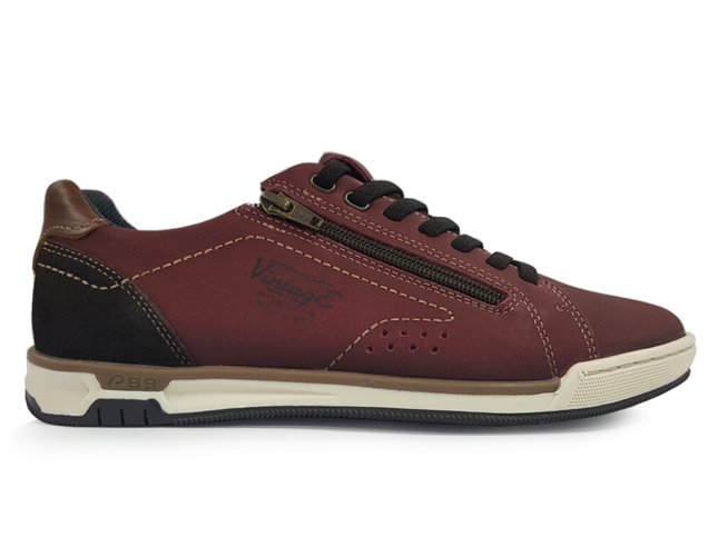 Shoe Sapatenis Pegada Masculino Vermelho Sapatênis Pegada Vermelho