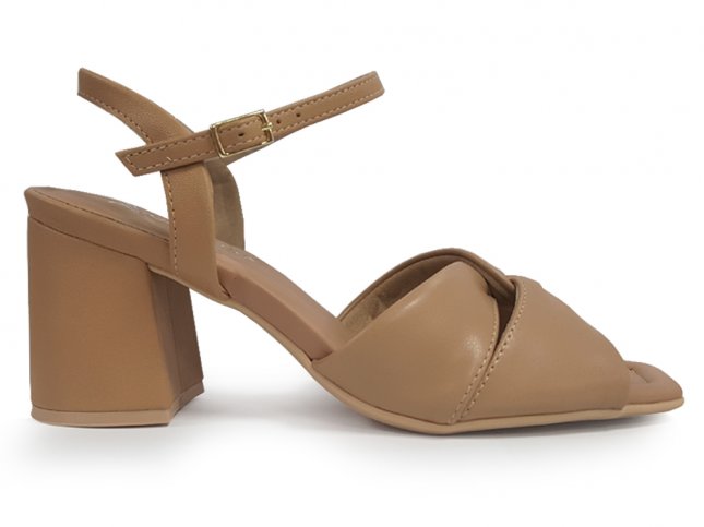 Sandália Piccadilly Sling Back Salto Bloco 626032 33/40 - Sandálias