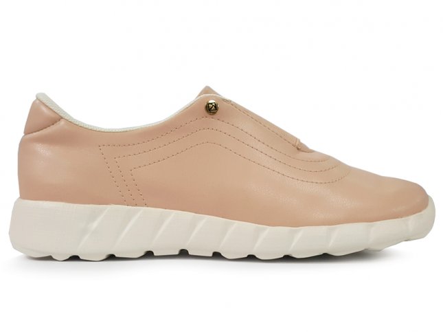 Tênis Slip On Piccadilly Fabi Conforto Anabela Baixo 970061 Tênis