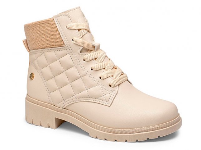 Bota Coturno Dakota Pink Cats Infantil V3351 27/36 Botas